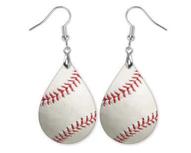 Baseball Earrings for Women Game Day Teardrop Earrings