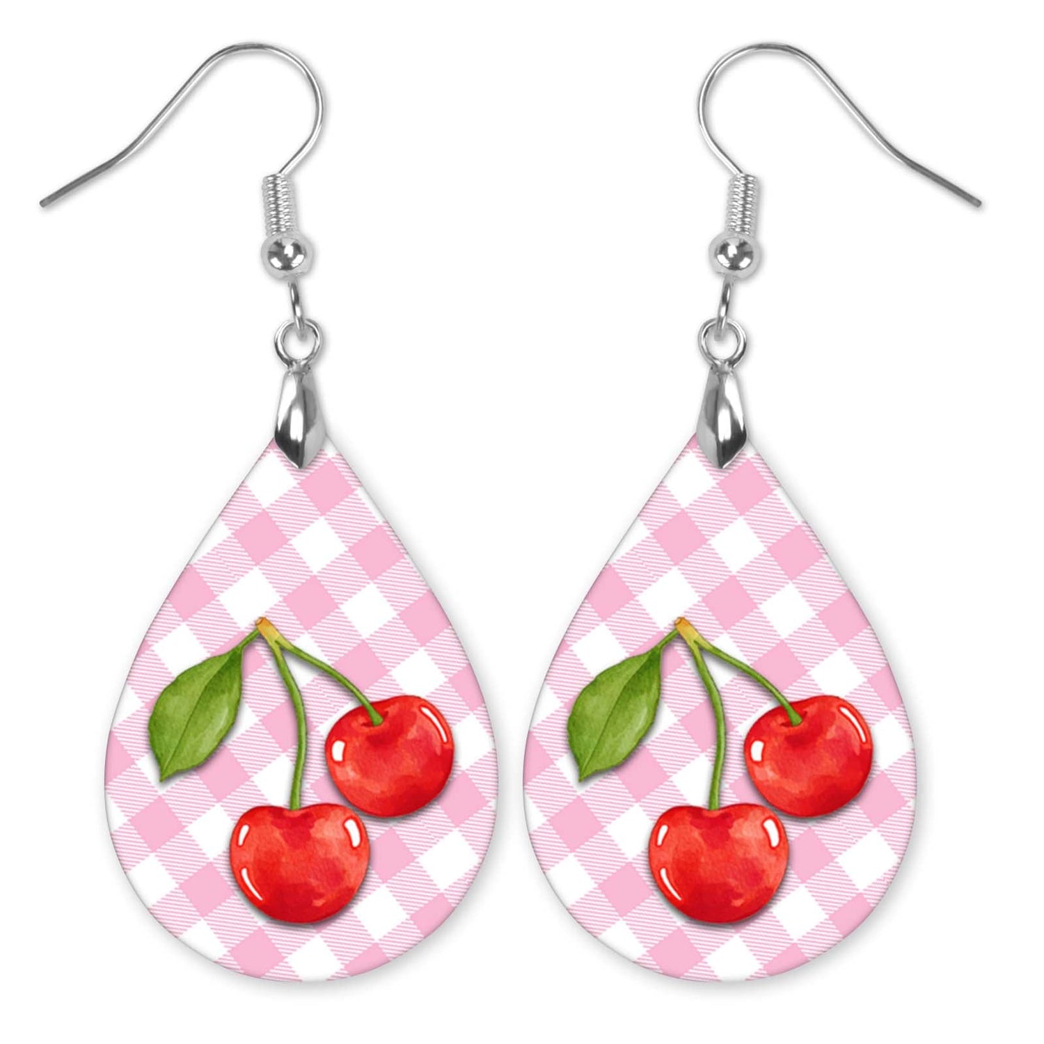 Pink Earrings