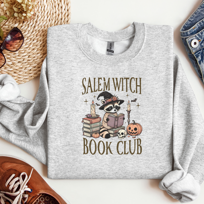 Salem Witch Book Club Sweatshirt | Cozy Fall Reading Shirt
