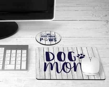 Dog Mom desk set