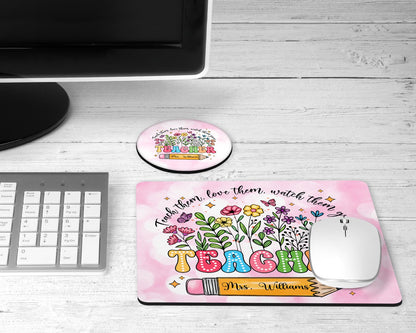 Teach them love them desk set