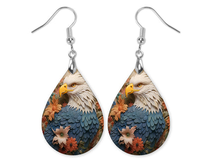 American Eagle Art Piece Teardrop Earrings