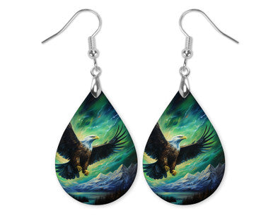 American Eagle Soaring High Teardrop Earrings