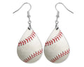 Baseball Earrings for Women Game Day Teardrop Earrings