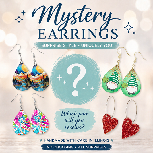 Mystery Earrings – Surprise Handmade Dangle Earrings