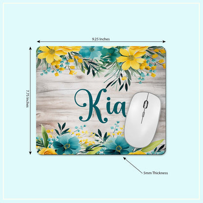 Mousepad and coaster dimensions