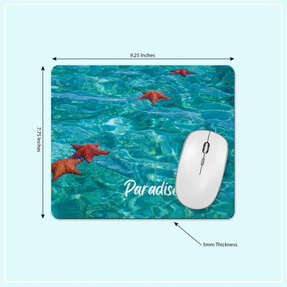 Mousepad and coaster dimensions