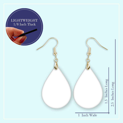 Handcrafted Black and Gold Football Themed Earrings - Bears Mascot School Spirit Jewelry