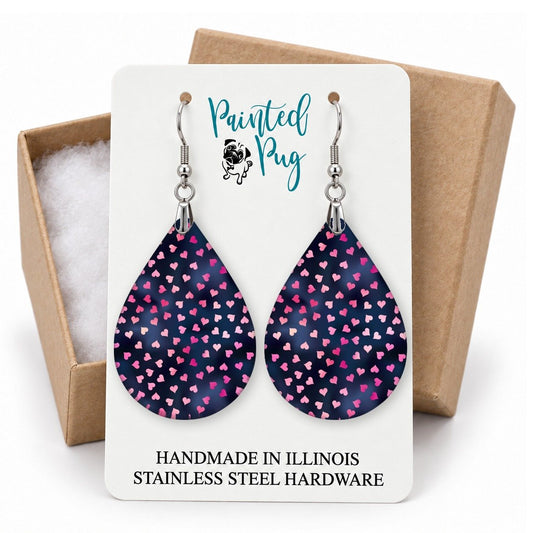 Valentine's Day Earrings gift box