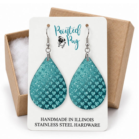 Valentine's Day Earrings gift box