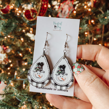 Christmas Earring Gift Set 4 Pairs Earrings
