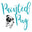 The Painted Pug logo
