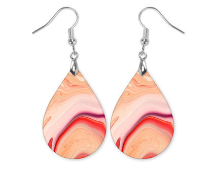Black and Orange Earrings Set – 4 Pairs, Bold and Stylish Accessory for Fall and Halloween
