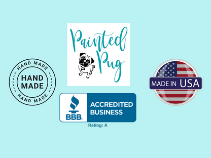 Red Glitter Acrylic Flip Flop Earrings for Memorial Day