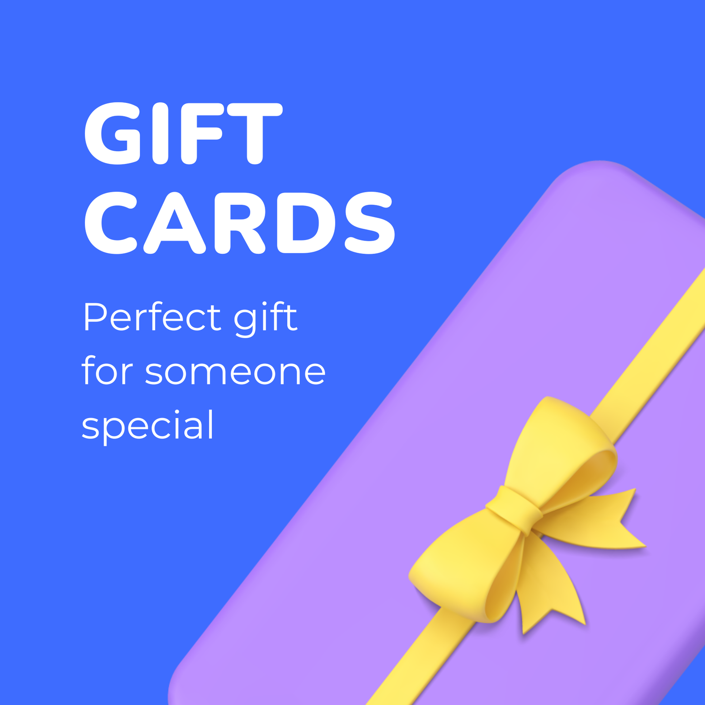Digital Gift Card for Handmade Gifts | The Painted Pug