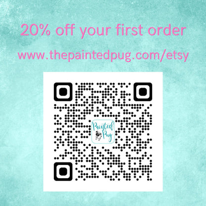 Orange White Checkered Football Gameday Earrings